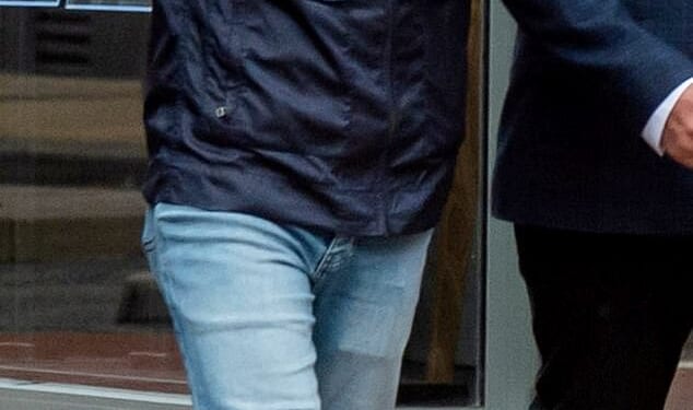 George Powell (pictured in 2019) has been jailed for 20 months after he stabbed Lewis Prosser at a caravan site in Paignton, Devon, in October 2025
