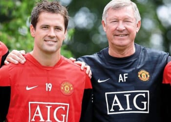 Michael Owen spoke to Sir Alex Ferguson for 40 minutes the day before his health turn