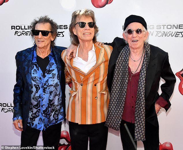 The outing comes after Mick joined fellow Rolling Stones Keith Richards and Ronnie Wood at the launch of their new album Foreign Tongues in New York on Tuesday