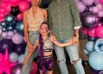 Millie Mackintosh and estranged husband Hugo Taylor reunited at daughter Sienna's sixth birthday, months after their shock split