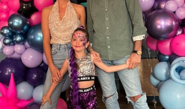 Millie Mackintosh and estranged husband Hugo Taylor reunited at daughter Sienna's sixth birthday, months after their shock split