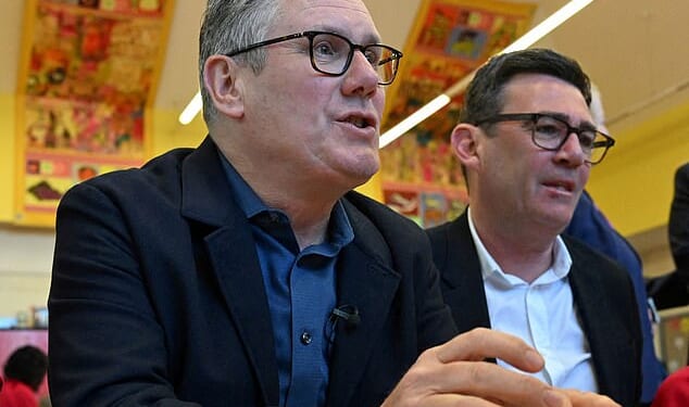 Ministers are ready to pile pressure on Keir Starmer to lift his block on Andy Burnham's return