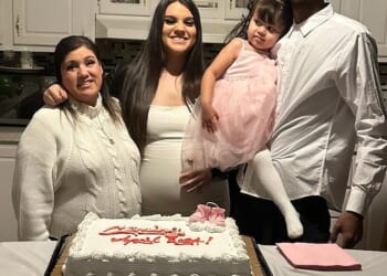 Kayce Griffin, 5, spent more than 24 hours in a wrecked truck after her parents, 24-year-old Klariza Tarango and 25-year-old Devante Griffin, died when the vehicle overturned