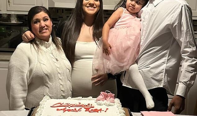 Kayce Griffin, 5, spent more than 24 hours in a wrecked truck after her parents, 24-year-old Klariza Tarango and 25-year-old Devante Griffin, died when the vehicle overturned