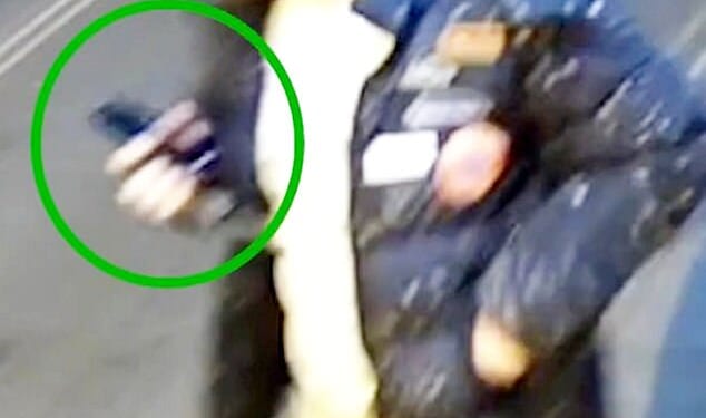Brandon Byrne hunted James Cook down with a knife in May last year after a fight in a pub