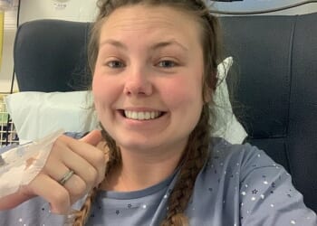 Bronwyn believed that if her doctor took the time to examine her when she first presented with symptoms, her disease could have been caught a lot earlier