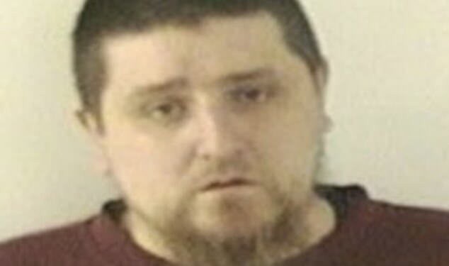 Joseph Gynane, 41, shouted 'Allah Akbar' as he launched the assault on the visiting chaplain at around 2.30pm on September 14, 2025, at high-security HMP Whitemoor near March, Cambridgeshire