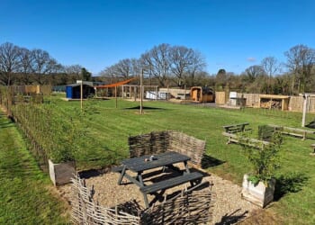 ‘Turn A Blind Eye campsite is a relaxed, clothing-optional adults-only campsite in Battle, UK, where you can unwind and be yourself,’ according to the official website