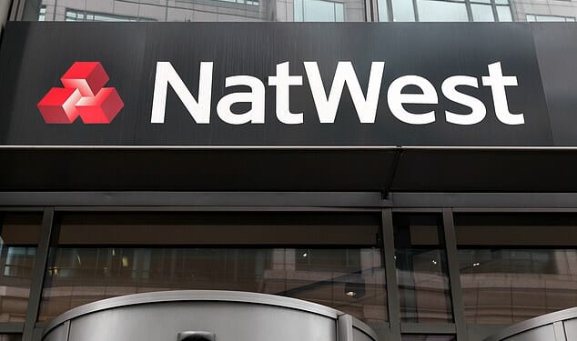 Concern: NatWest has warned of cautious consumer spending and reduced hiring as it slashed its UK growth forecast