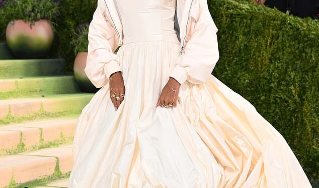 Blue Ivy, the daughter of Beyonce and Jay-Z, made her Met Gala debut this year