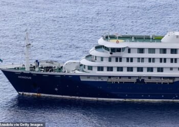 The cruise ship MV Hondius is battling a hantavirus outbreak