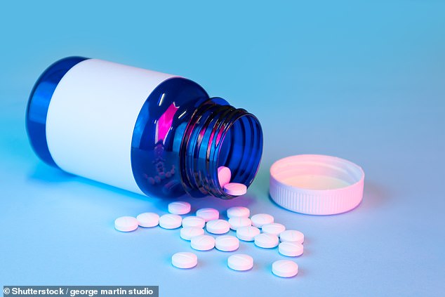 The form of minoxidil tested by the researchers is extended-release and contains 8.5 milligrams (mg) of minoxidil (stock image)