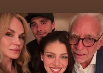 Nicola Peltz appeared to take another swipe at the Beckhams amid their ongoing feud as she took to Instagram with a cosy snap on Friday