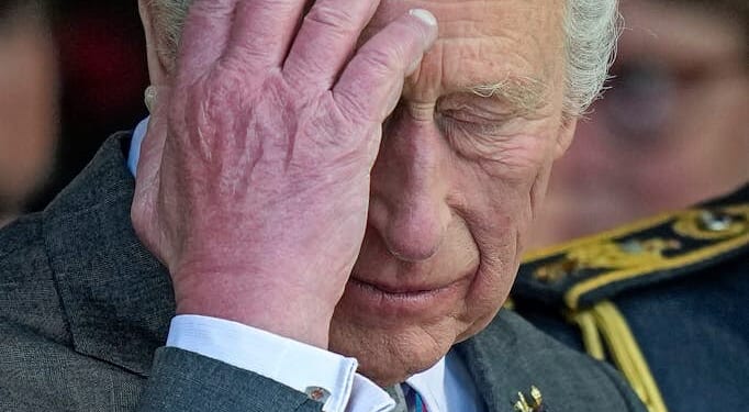 No, the King has not converted | Marcus Walker