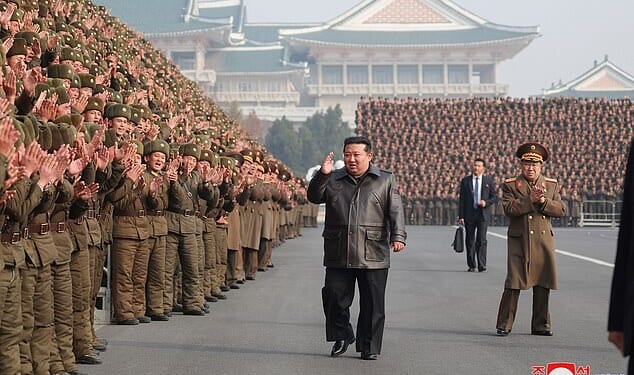 Kim Jong Un has changed North Korea's constitution so its military is required to launch a retaliatory nuclear strike if the dictator is assassinated