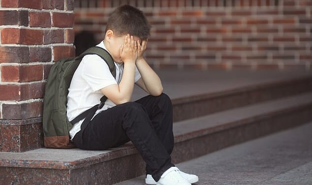 The number of primary school children expelled for physically attacking a teacher or staff member has doubled in just three years (file picture)