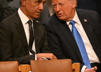 In an interview with The New Yorker, Barack Obama has said Donald Trump's return to the White House is the reason he cannot simply walk away from politics