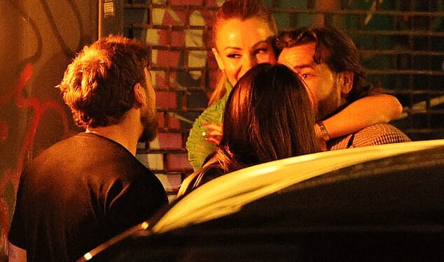 Olivia Attwood kissed and made up with her rumoured boyfriend Pete Wicks after having a heated conversation outside Stringfellows strip club this weekend