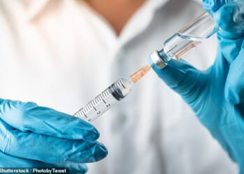 The drug, sold under the brand name Keytruda, is injected under the skin into the fatty tissue of the abdomen or thigh