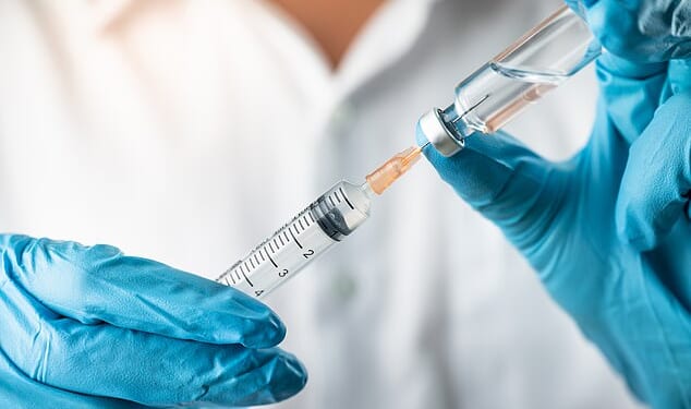 The drug, sold under the brand name Keytruda, is injected under the skin into the fatty tissue of the abdomen or thigh