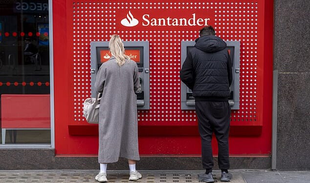 Takeover deal: Santander's £2.65bn acquisition of TSB completed last week