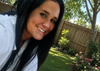 The poignant words of a mother-of-once Joanne Shaw, 35, (pictured) who died a 'hero' by saving her son when her gangster ex blew up her home with a 'grenade' have been revealed