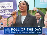 POLL OF THE DAY: Do we need to 'bring toughness back' to Britain, as Kemi Badenoch claims?