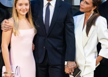 Posh and Becks’ daughter means business – I am told she is ‘obsessed’ with finding the right products for her range, which will be aimed at teenagers just like her, says Katie Hind