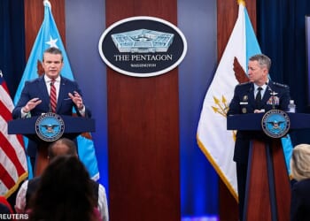 Pete Hegseth insists fragile ceasefire NOT over despite admitting troops attacked by Iran 10 times… and Trump is considering more strikes