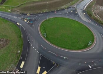 The route is currently officially known as the North and East Melton Mowbray Distributor Road. Once public votes have been counted, its new name will be revealed at ceremony later this month