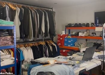 Six people were arrested for selling counterfeit goods via a TikTok livestream from a Rotherham warehouse