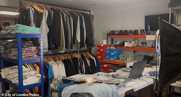 Six people were arrested for selling counterfeit goods via a TikTok livestream from a Rotherham warehouse