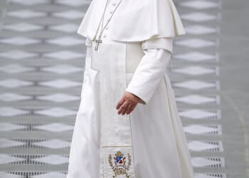 An American bank employee hung up the phone on Pope Leo XIV when he called customer service because she thought it was a prank call