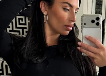 Annie Kilner shared a glimpse at her 'busy month' with her followers, as she prepares to welcome her fifth child with her husband Kyle Walker