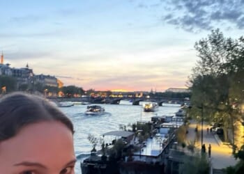 Pregnant Natalie Portman, 44, gave fans a glimpse into her life in Paris, France, after leaving the United States over a decade ago