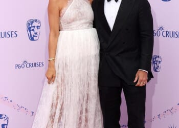 Vogue Williams and Spencer Matthews were among the early arrivals as the 2026 BAFTA TV Awards red carpet kicked off at London's Royal Festival Hall on Sunday