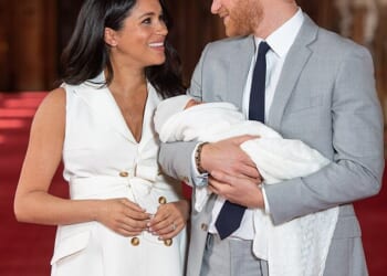 Prince Archie celebrates his 7th birthday 5,000 miles away from the Royal Family - as expert claims his birth gave Harry and Meghan the 'energy to stand up for what was right for them'