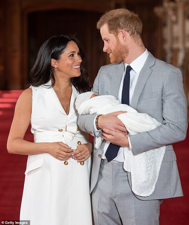 Over the years, Harry and Meghan have shared few details about young Archie's life in Montecito, with most of the snaps shared by Meghan in particular showing him with his face hidden