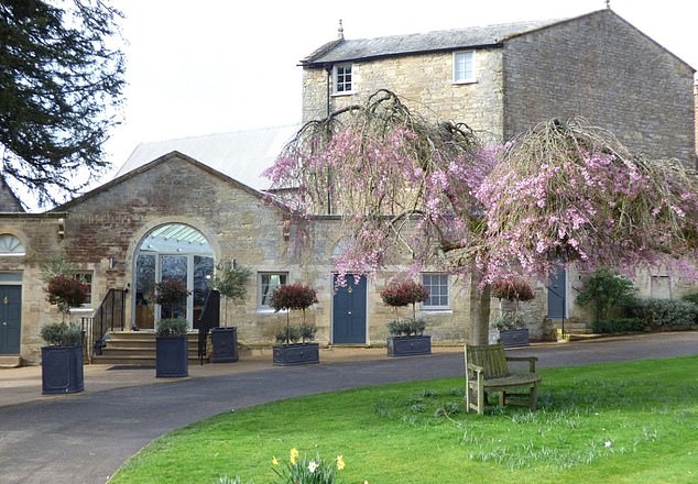 The Prince and Princess of Wales are said to have visited Oundle School (pictured)