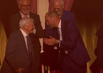 Prince William applauded David Attenborough as he arrived at the Royal Albert Hall to celebrate 100 Years On Planet Earth with a host of star-studded guests