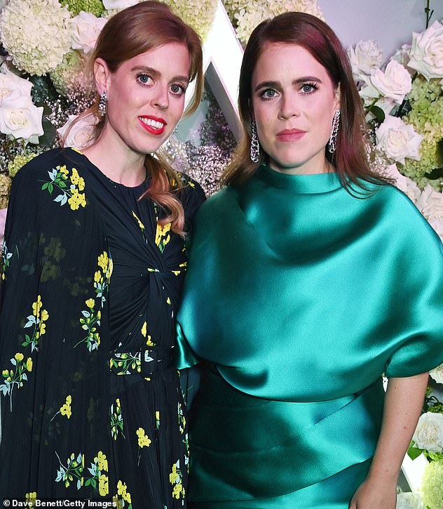 Princesses Beatrice and Eugenie pictured in 2023. The sisters have kept a low profile since shocking revelations about their parents emerged when the Epstein files were released in January