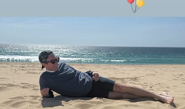 Princess Eugenie posted happy family photos celebrating Jack Brooksbank's 40th birthday
