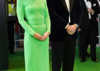 The Prince and Princess of Wales at the MGM Music Hall in Boston for the Earthshot Prize Awards in December 2022. This was the last time Catherine went abroad on official duties