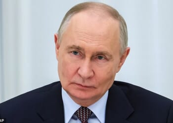 This month, Vladimir Putin’s approval rating plummeted to 65.6 per cent - its lowest level since the start of his military campaign - and a drop of 12.2 percentage points since the start of the year