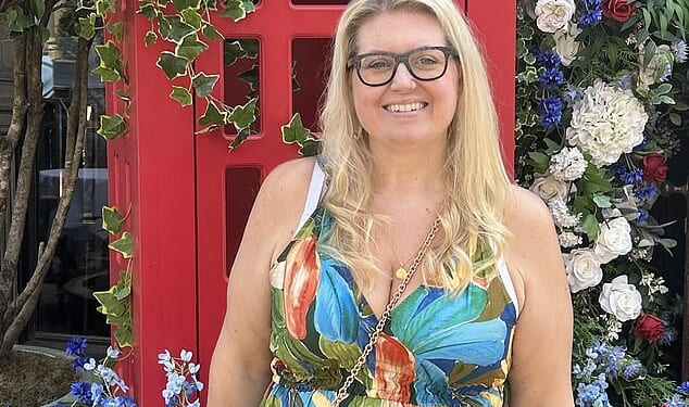 Jess Morton, who is buying and selling old clothes on marketplace Vinted, is in the lead with a profit of £317