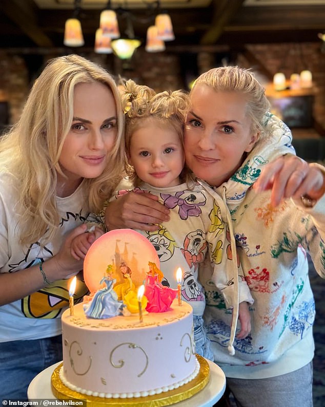 Rebel and Ramona also share daughter Royce Lillian, who they welcomed via surrogate in November 2022