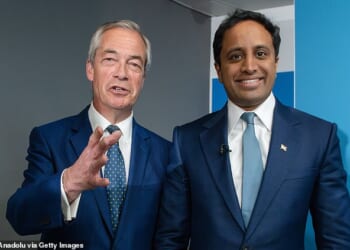 Reform UK Home Affairs spokesman Zia Yusuf said the policy will 'put British people first'