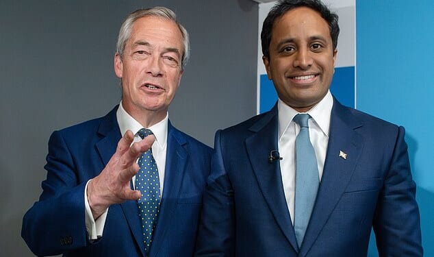 Reform's Zia Yusuf and Nigel Farage have drawn up plans to deport one million foreign nationals over five years