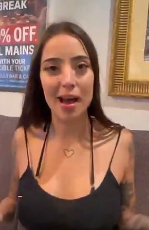 Sasha Swan, an OnlyFans content creator, has revealed she was responsible