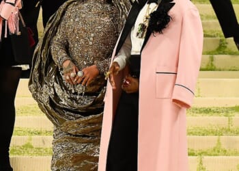 Rihanna, 38, and A$AP Rocky, 37, were having the time of their lives at the Met Gala, but hours later the power couple were seen having a tense-looking debrief